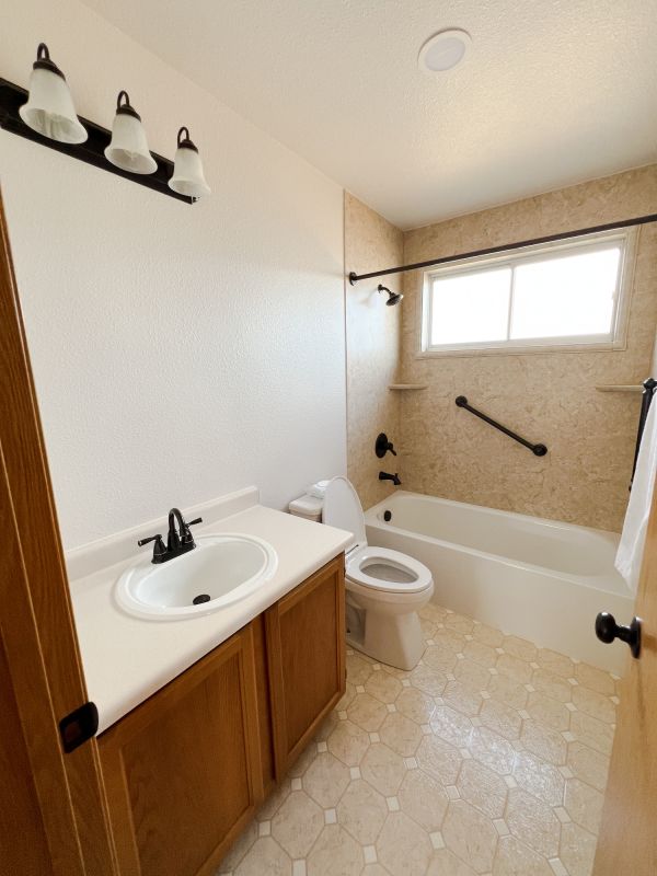 Renovated Bathroom